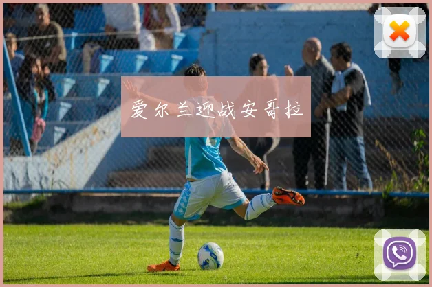 爱尔兰迎战安哥拉