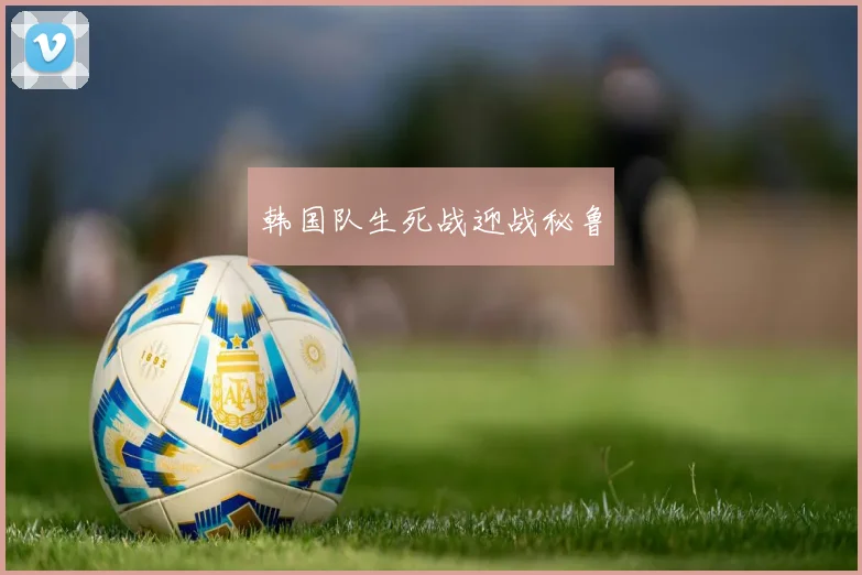韩国队生死战迎战秘鲁