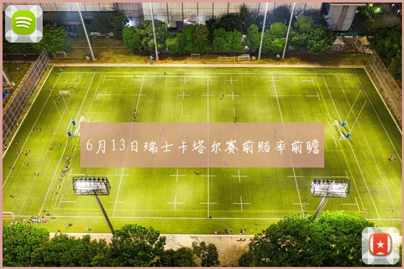 6月13日瑞士卡塔尔赛前赔率前瞻